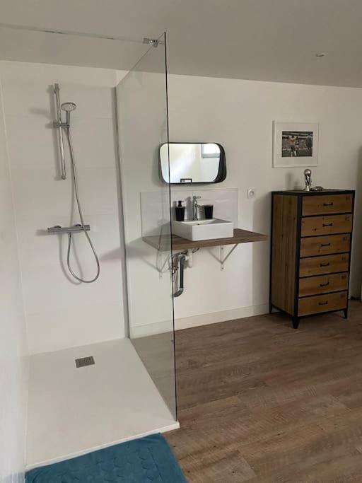 Loft Proche Centre Ville Hotes Habitant A L Etage Laval  Ngoại thất bức ảnh